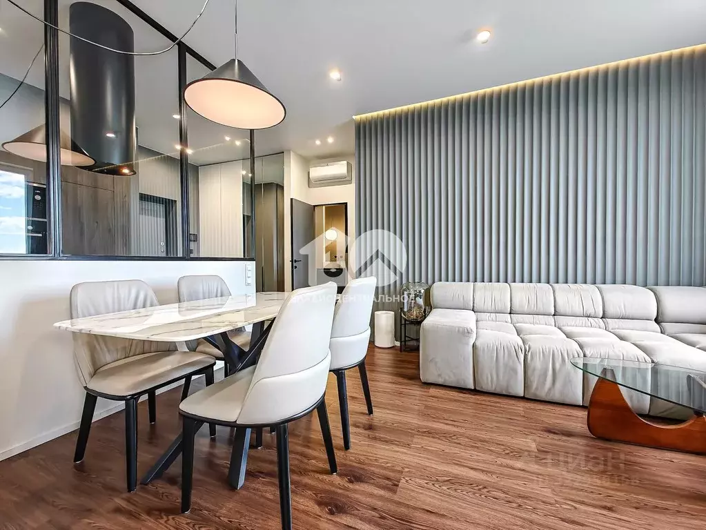 2-к кв. Новосибирская область, Новосибирск 2-я Обская ул., 71/1 (73.0 ... - Фото 1