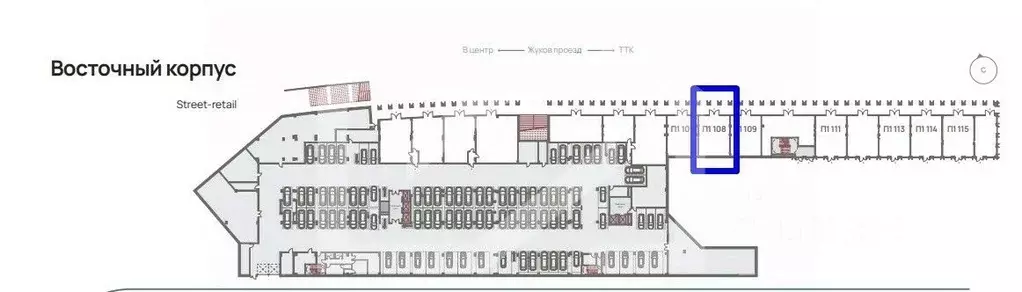 Помещение свободного назначения в Москва проезд Жуков, вл8 (86 м) - Фото 2