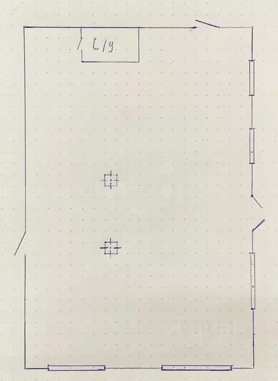 Офис в Дагестан, Махачкала ул. Крылова, 38А (150 м) - Фото 1