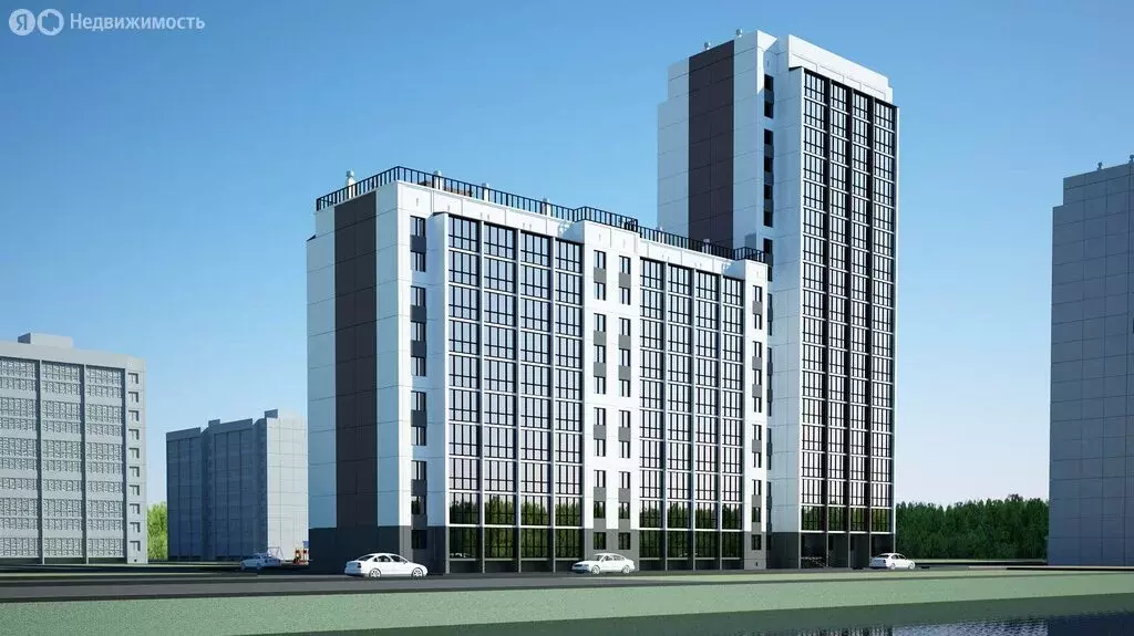 Квартира-студия: Челябинск, Набережная улица, 7Г (25.15 м) - Фото 1