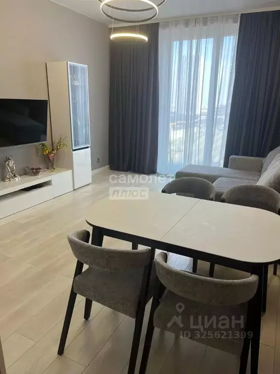 3-к кв. Москва бул. Братьев Весниных, 2 (74.0 м) - Фото 2