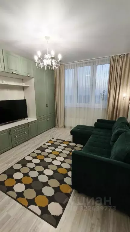 2-к кв. Ульяновская область, Ульяновск ул. Александра Невского, 2Е ... - Фото 1