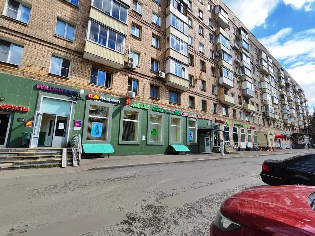 Торговая площадь в Москва ул. Симоновский Вал, 9 (6 м) - Фото 0