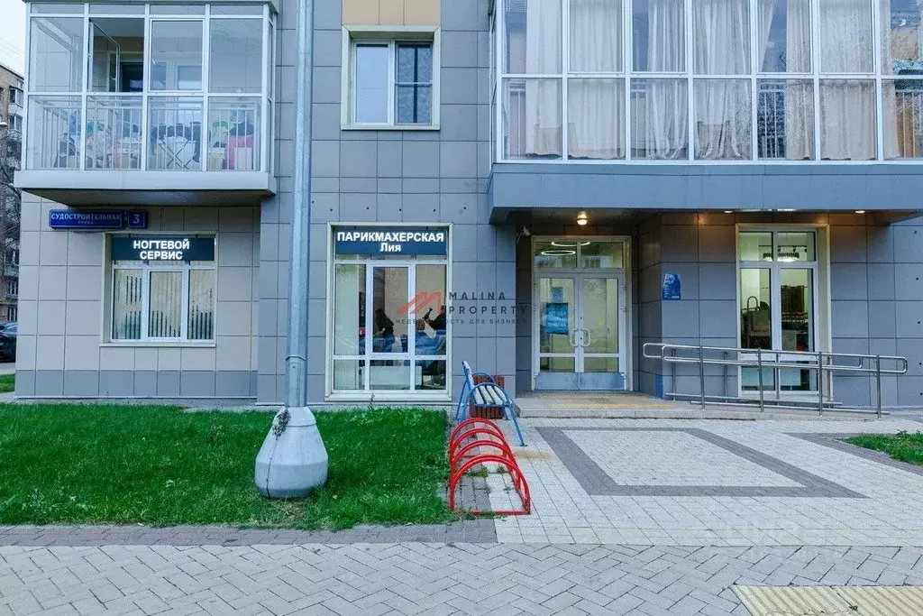 Торговая площадь в Москва Судостроительная ул., 3 (174 м) - Фото 1