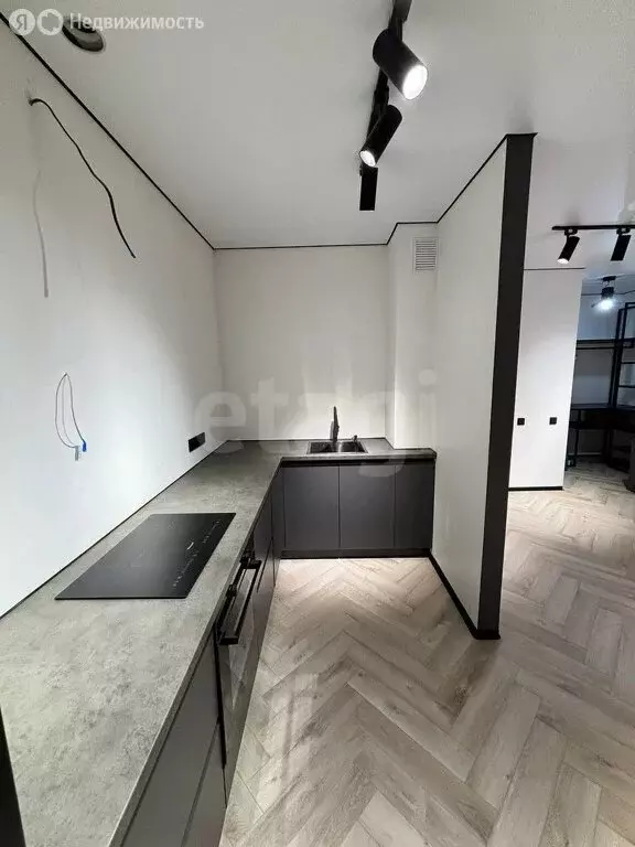 Квартира-студия: Тюмень, улица Пожарных и Спасателей, 5 (29.1 м) - Фото 2