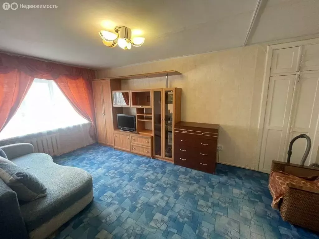 1-комнатная квартира: Мурманск, улица Александра Невского, 98 (30 м) - Фото 0