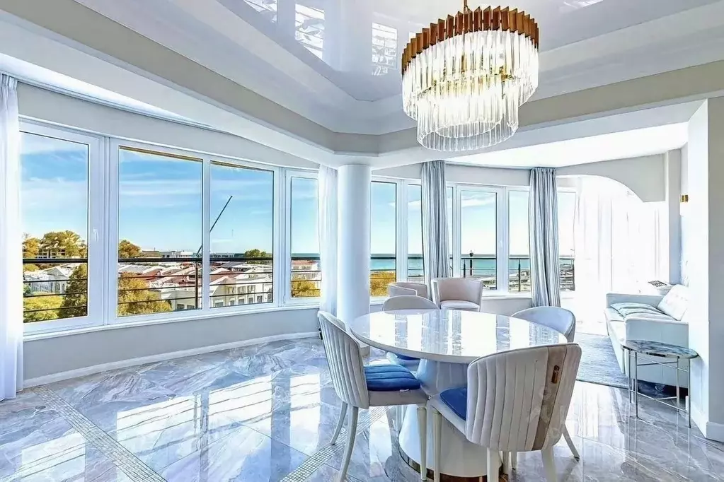 3-к кв. Краснодарский край, Сочи Центральный мкр, ул. Несебрская, 14 ... - Фото 2