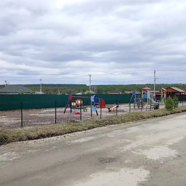 Участок в Свердловская область, Сысертский муниципальный округ, ... - Фото 1