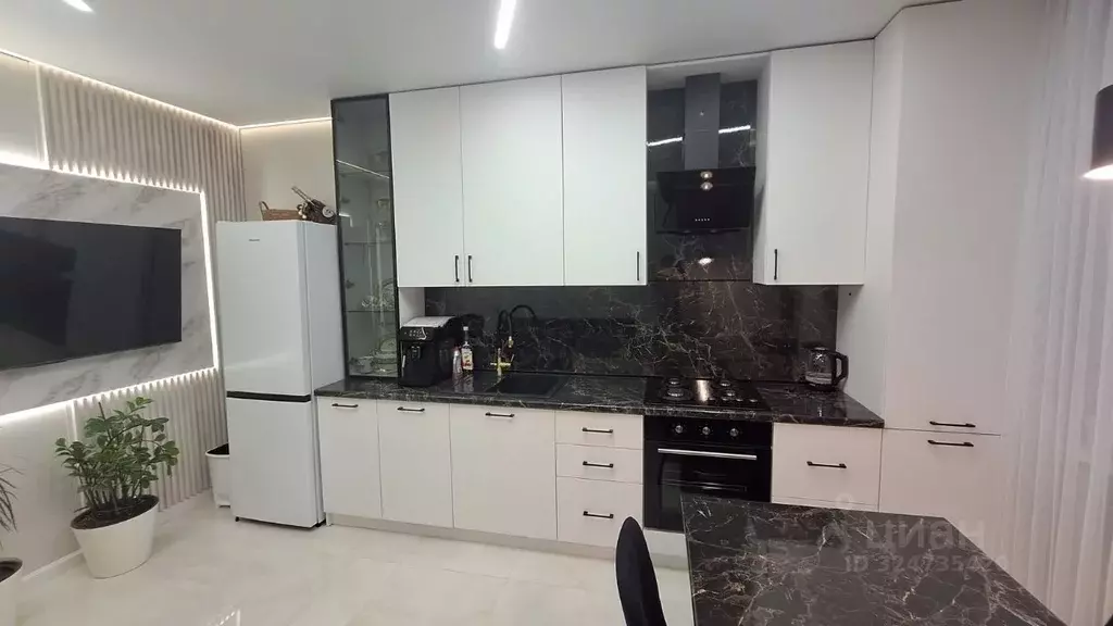 3-к кв. Северная Осетия, Владикавказ ул. Астана Кесаева, 48Дк2 (60.0 ... - Фото 2