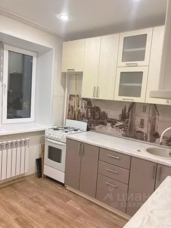 1-к кв. Татарстан, Зеленодольск ул. Комарова, 39 (35.6 м) - Фото 1