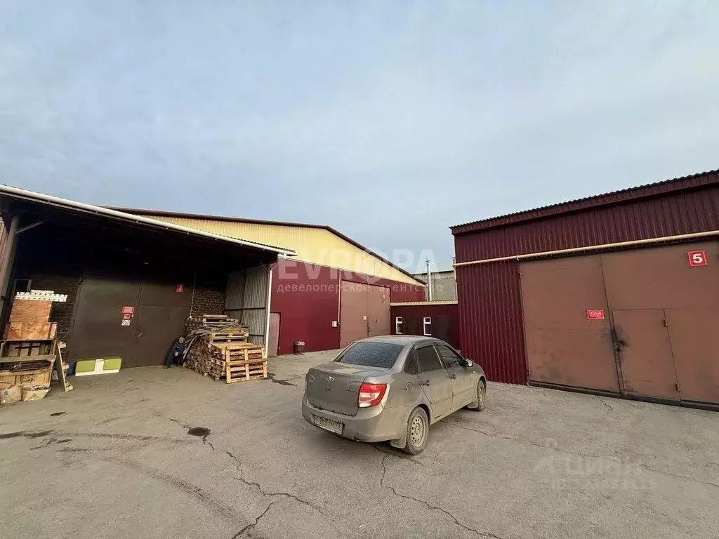 Склад в Ульяновская область, Ульяновск Московское ш., 44А (94 м) - Фото 1