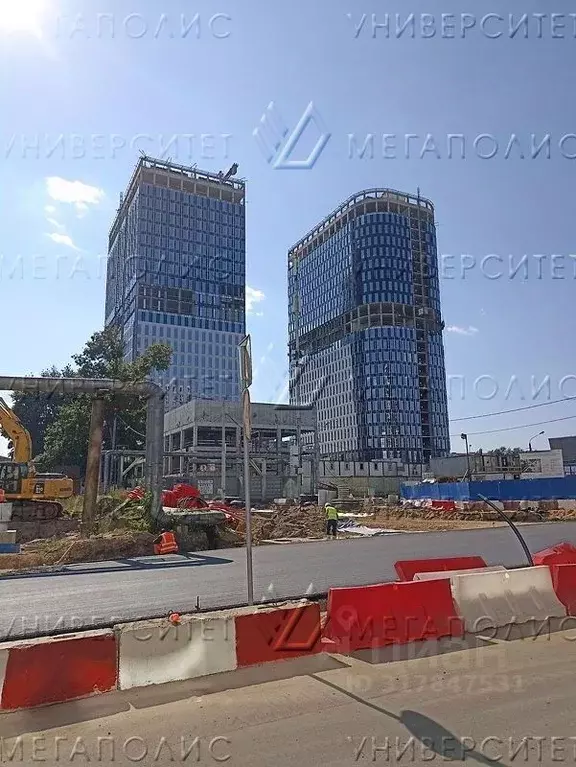 Офис в Москва ул. Двинцев, 3 (848 м) - Фото 1