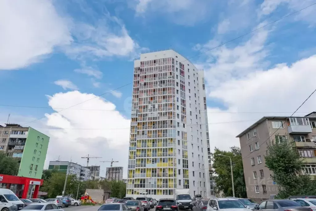 Студия Пермский край, Пермь Коломенская ул., 49А (27.6 м) - Фото 0