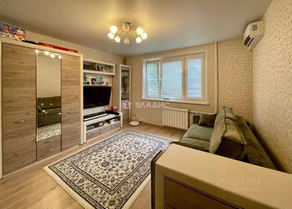 Квартира, 1 комната, 39.5 м - Фото 0