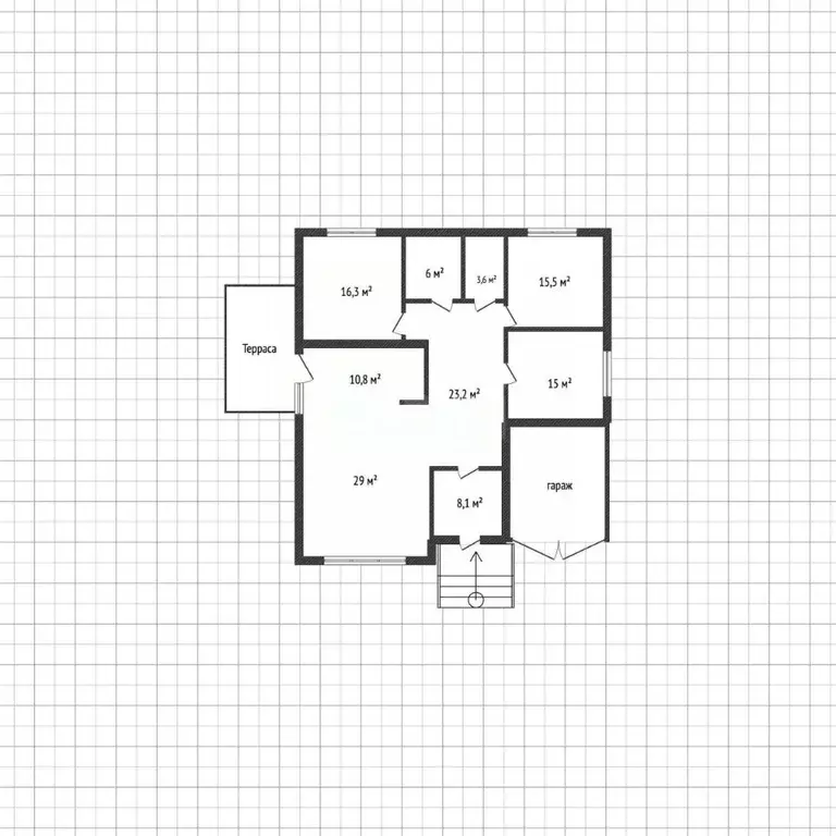 Дом в Белгородская область, Белгородский район, Никольское с/пос, с. ... - Фото 2