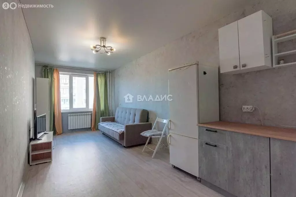 Квартира-студия: Вологда, улица Карла Маркса, 121 (23.8 м) - Фото 1