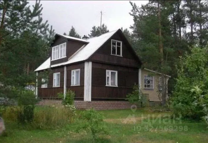 Дом в Ленинградская область, Приозерский район, Петровское с/пос, д. ... - Фото 1