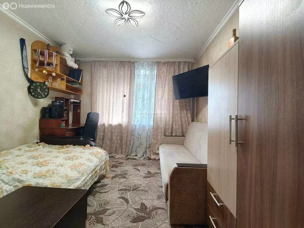 1к в 4-комнатной квартире ( м) - Фото 1