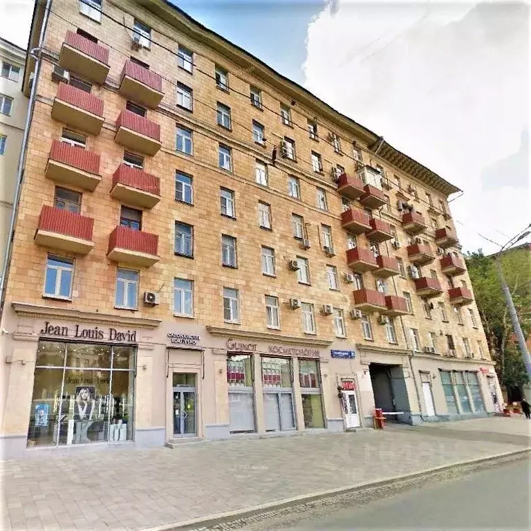 Помещение свободного назначения в Москва Ленинградский просп., 62 (64 ... - Фото 1