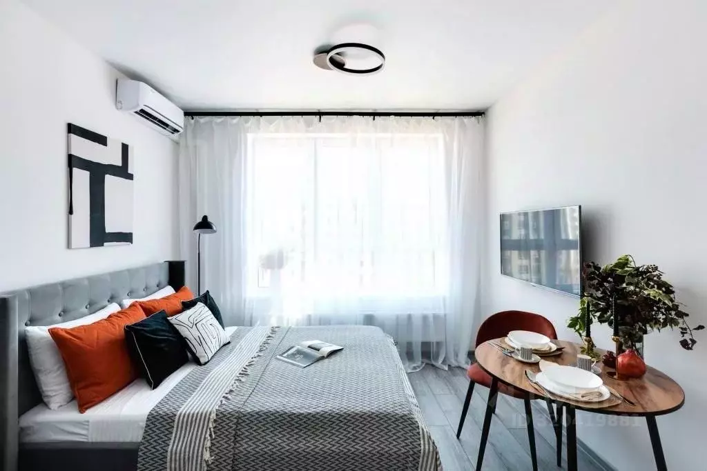 1-к кв. Московская область, Ленинский городской округ, Молоково пгт ... - Фото 2