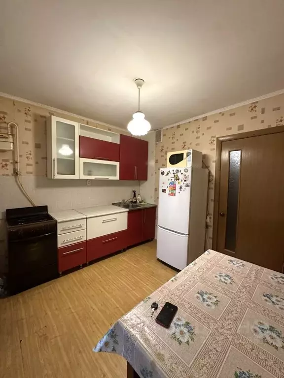 1-к кв. Татарстан, Казань Меридианная ул., 13 (33.1 м) - Фото 1