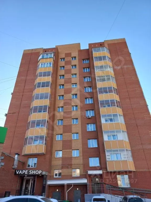 1-к кв. Красноярский край, Красноярск 9 Мая ул., 35А (50.9 м) - Фото 1