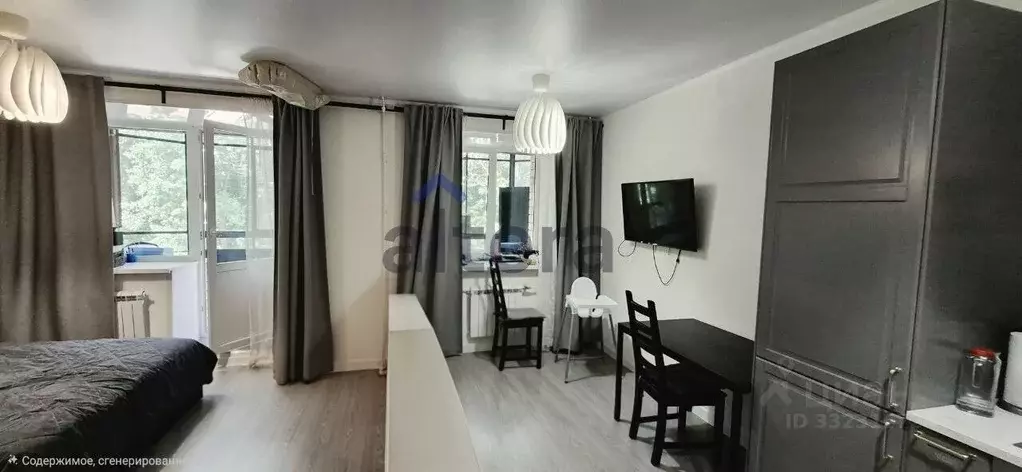 1-к кв. Татарстан, Казань ул. Мидхата Булатова, 5 (47.5 м) - Фото 1