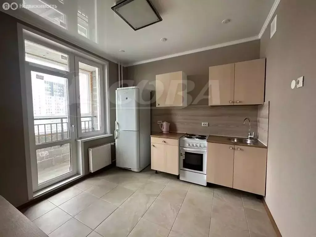 1-комнатная квартира: Тюмень, улица Фармана Салманова, 26 (36 м) - Фото 2