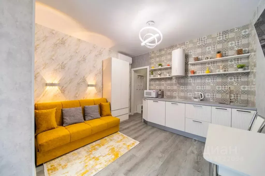 Студия Санкт-Петербург Черниговская ул., 17 (25.0 м) - Фото 1