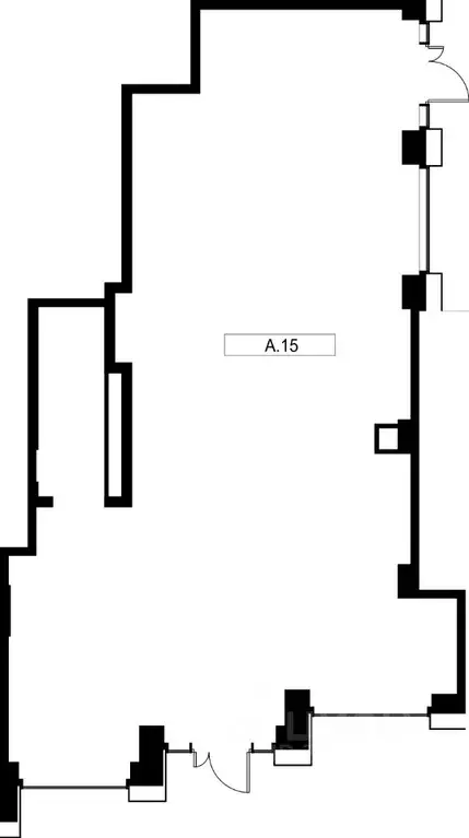 Помещение свободного назначения в Москва Вишневая ул., 7 (134 м) - Фото 1
