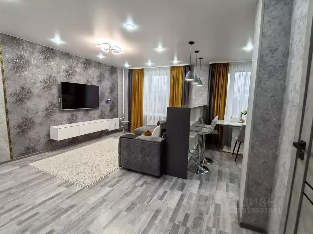 2-к кв. Татарстан, Казань Октябрьская ул., 34 (45.0 м) - Фото 2