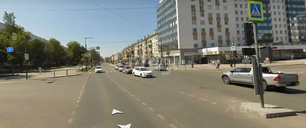 Торговая площадь в Пермский край, Пермь ул. Крисанова, 14 (70 м) - Фото 0