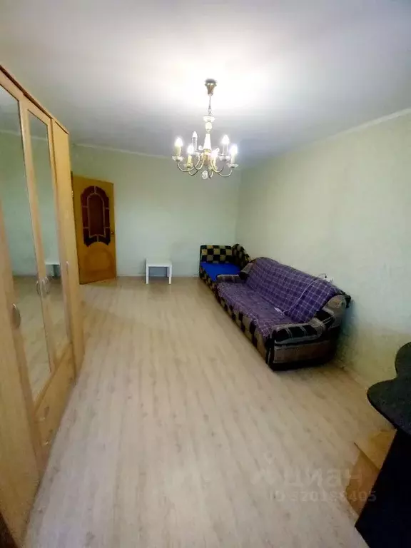 1-к кв. Омская область, Омск Заозерная ул., 36 (37.9 м) - Фото 1
