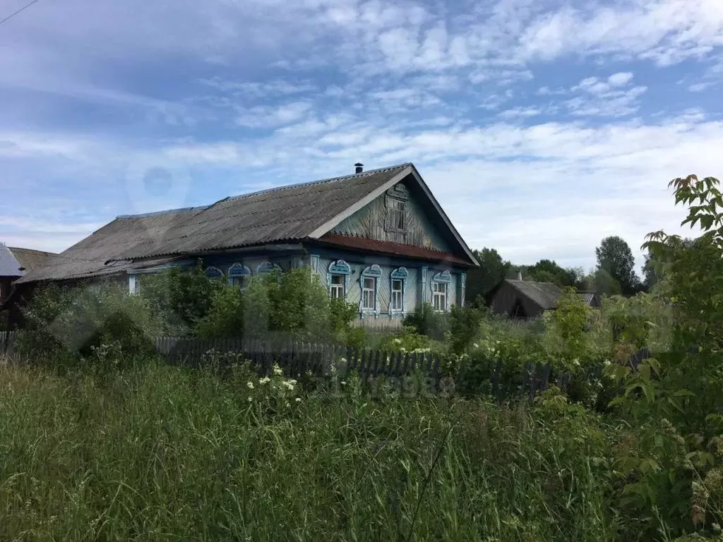 Дом в Нижегородская область, Уренский муниципальный округ, д. Тулага .,  Купить дом Тулага, Уренский район, ID объекта - 50004346460