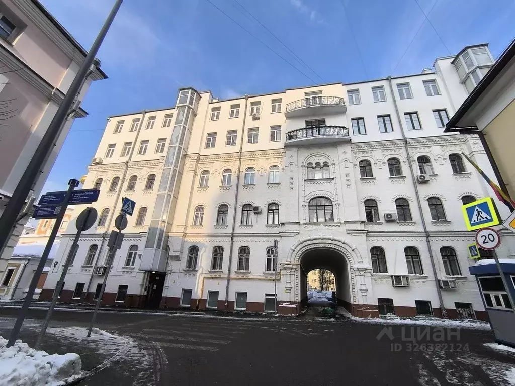 3-к кв. Москва 2-й Троицкий пер., 6 (74.0 м) - Фото 1