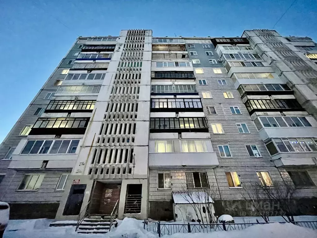 3-к кв. Томская область, Томск Заозерный пер., 3 (65.4 м) - Фото 1