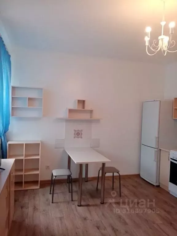Студия Санкт-Петербург Парашютная ул., 34 (28.0 м) - Фото 0
