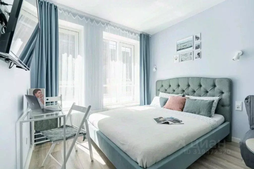 1-к кв. Санкт-Петербург Лиговский просп., 271 (24.0 м) - Фото 1
