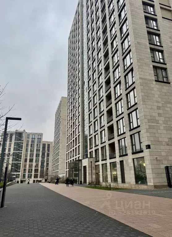 2-к кв. Москва ул. Сергея Макеева, 9к1 (50.0 м) - Фото 1