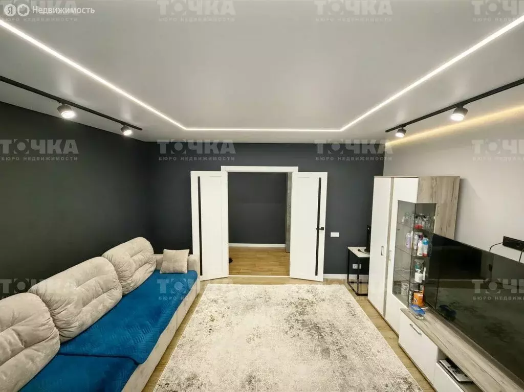 2-комнатная квартира: Чебаркуль, улица Карпенко, 4А (52.5 м) - Фото 2