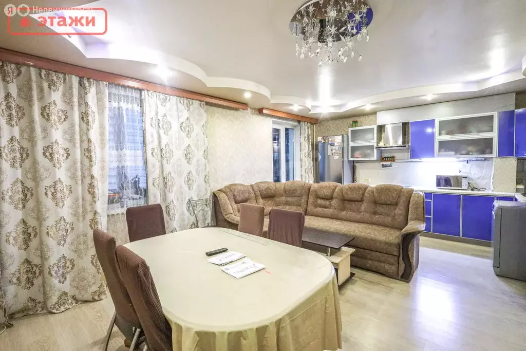 3-комнатная квартира: Петрозаводск, улица Зайцева, 40 (69.2 м) - Фото 1