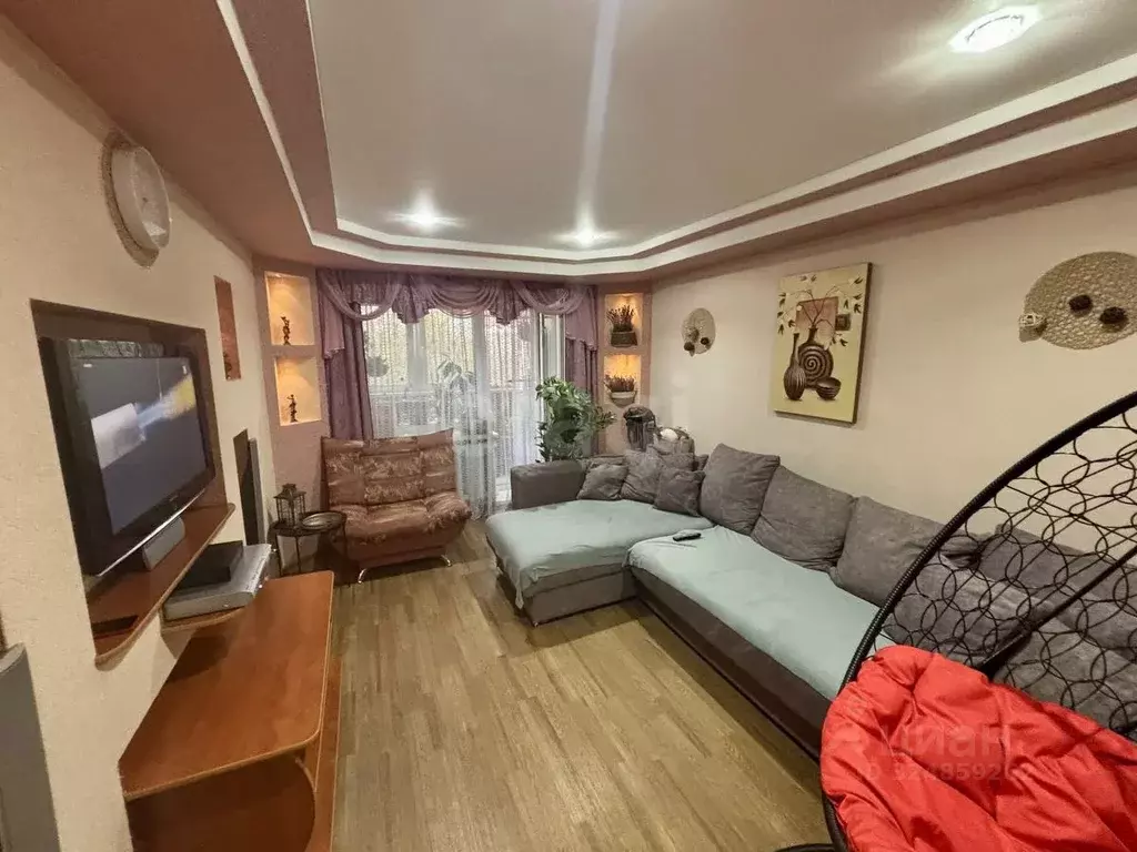 3-к кв. Смоленская область, Смоленск Мало-Краснофлотская ул., 37 (58.6 ... - Фото 2