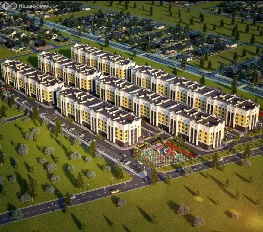 1-комнатная квартира: Ессентуки, улица имени Рыбникова, 20 (52.1 м) - Фото 2