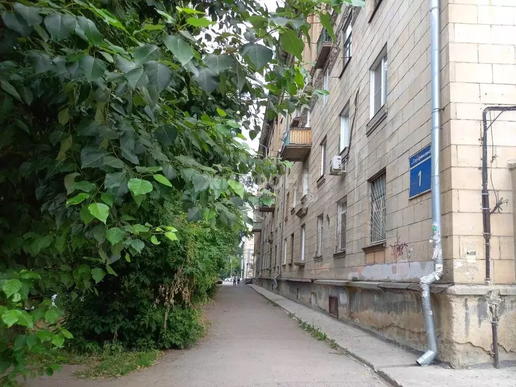 Комната Новосибирская область, Новосибирск ул. Серафимовича, 1 (18.7 ... - Фото 1