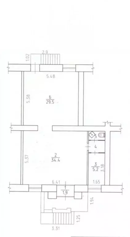 Торговая площадь в Удмуртия, Ижевск ул. Воровского, 143 (74 м) - Фото 1