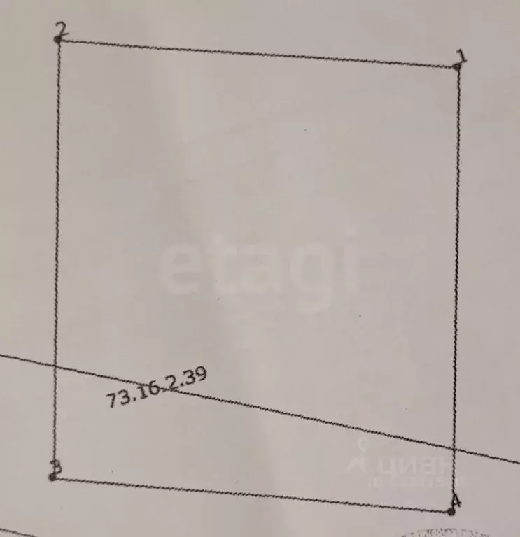 Участок в Ульяновская область, Старомайнский муниципальный округ, с. ... - Фото 1