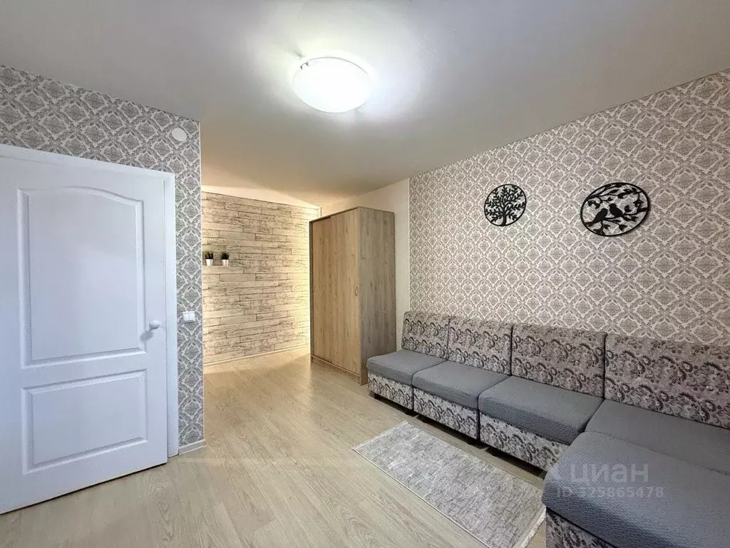 1-к кв. Свердловская область, Верхняя Пышма ул. Кривоусова, 18Д (34.4 ... - Фото 1