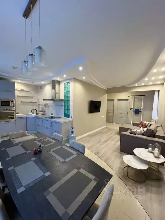 3-к кв. Санкт-Петербург Морская наб., 39к2 (79.7 м) - Фото 0