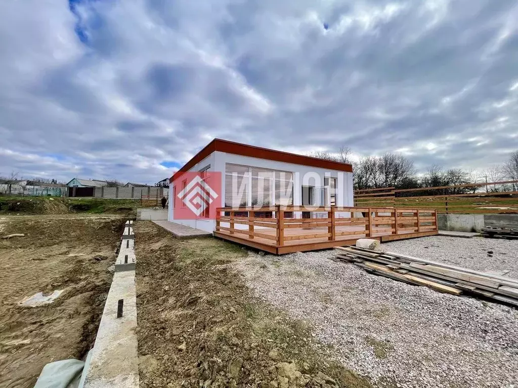 Дом в Севастополь с. Передовое, ул. Водопадная, 4 (116 м) - Фото 2