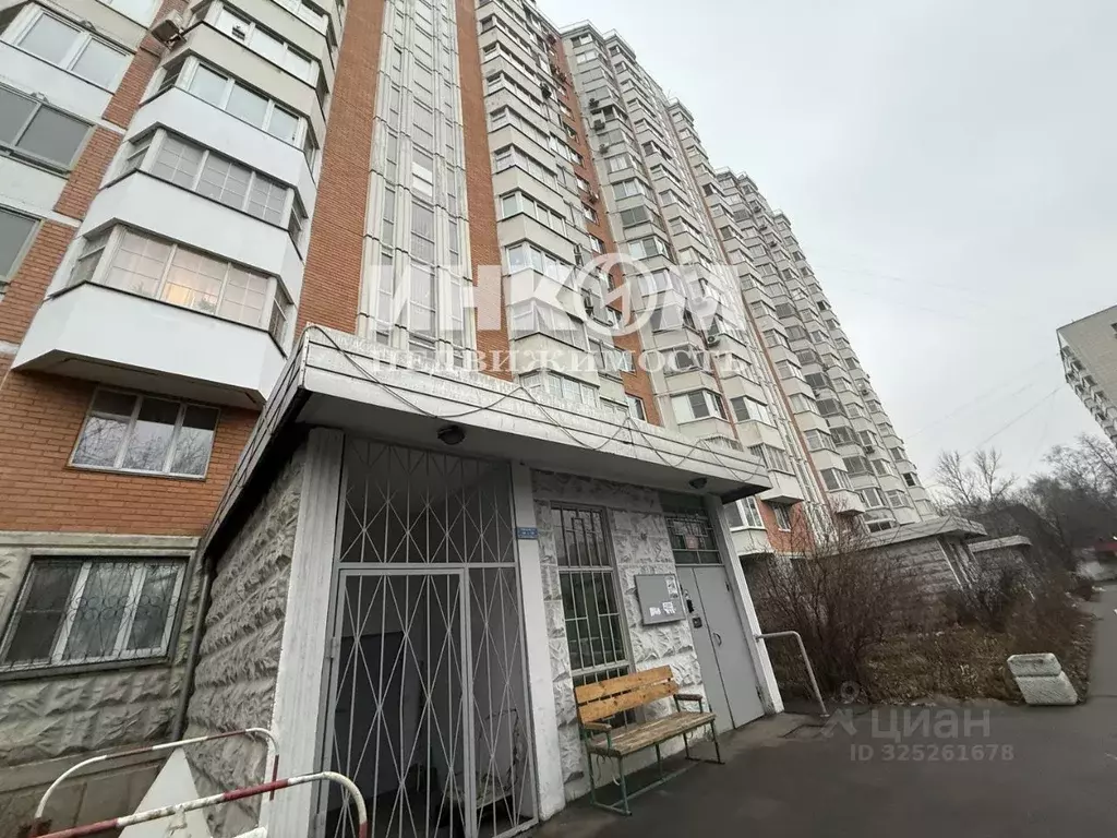 1-к кв. Москва 3-я Институтская ул., 17 (37.6 м) - Фото 1